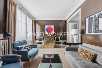 Appartement à vendre à PARIS 20EME Parc de Montsouris 6 - 3 pièces - 56 m² 