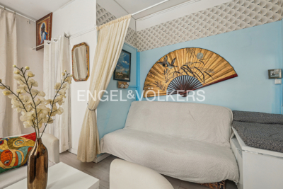 Appartement à vendre à PARIS 8EME Canal St-Denis - 1 pièces - 20 m² 