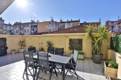 Appartement à vendre à NICE Napoleon Iii - 3 pièces - 71 m² 