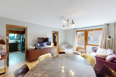 Apartment for sale in LA CLUSAZ  - 3 rooms - 54 m² 