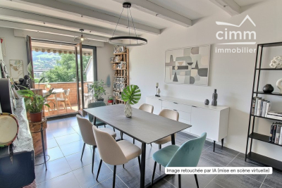 Appartement à vendre à SALLANCHES  - 3 pièces - 55 m² 