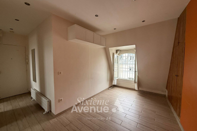 Appartement à vendre à PARIS 4EME Folie Mericourt 11 - 2 pièces - 26 m² 