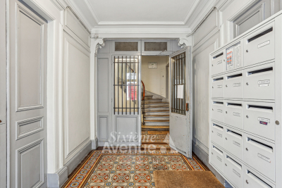 Appartement à vendre à PARIS 4EME Parc de Montsouris - 2 pièces - 26 m² 