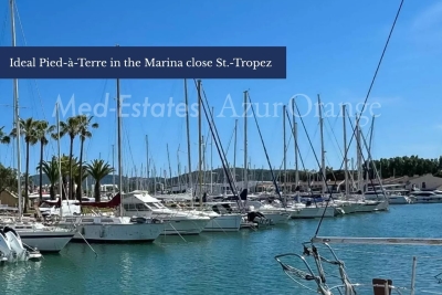 Apartment for sale in GASSIN  - 3 rooms - 55 m² 