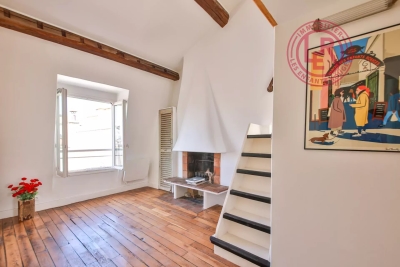 Appartement à vendre à PARIS 3EME Parc de Montsouris 6 - 3 pièces - 64 m² 