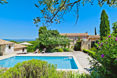 Maison à vendre à OPPÈDE Grambois - 7 pièces - 200 m² 