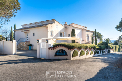 Maison à vendre à ST-RAPHAËL Peyron-Saint Sebastien - 9 pièces - 350 m² 