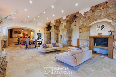 Maison à vendre moulin trans en provence 