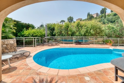 Maison à vendre vue mer toit terrasse mandelieu la napoule 