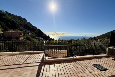 Maison à louer à LA TURBIE  - 4 pièces - 130 m² 