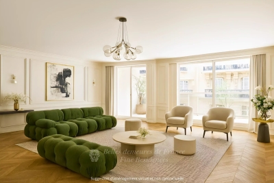 Appartement à vendre à PARIS 16EME Javel 15 - 5 pièces - 152 m² 