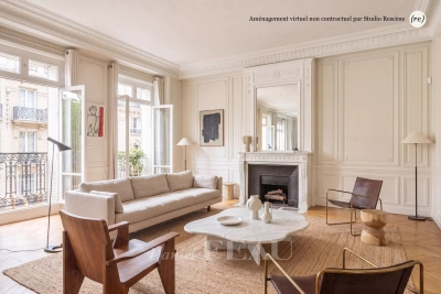 Appartement &agrave; vendre &agrave; PARIS 16EME  - 7 pi&egrave;ces - 236 m&sup2; 