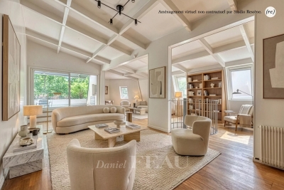 Appartement &agrave; vendre &agrave; BOULOGNE BILLANCOURT Bas de Suresnes 1 - 5 pi&egrave;ces - 139 m&sup2; 