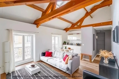 Appartement à vendre à PARIS 18EME Picpus 5 - 3 pièces - 46 m² 