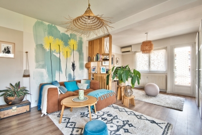 Apartment for sale in NICE  - 2 rooms - 55 m&sup2; 