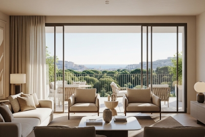 Appartement à vendre à MARSEILLE 8EME Montplaisir Nord - 4 pièces - 105 m² 