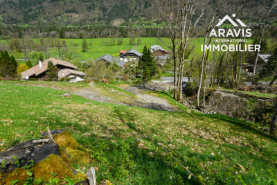 terrain à vendre à LA RIVIERE-ENVERSE Douvaine  - 2830 m² 