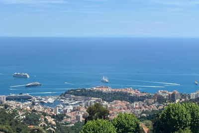 Maison à vendre à LA TURBIE  - 5 pièces - 145 m² 