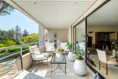 Appartement à vendre pas de vis a vis parking marseille 8eme 