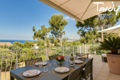 Maison à vendre bord du mer var