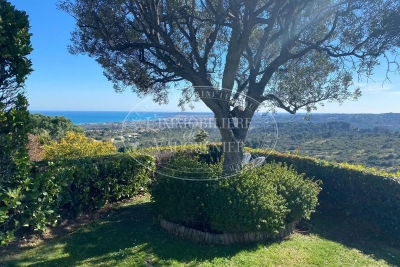 Maison à vendre terrasse vue magnifique antibes