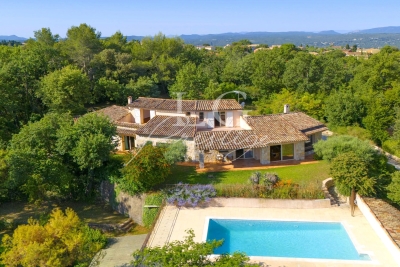 Maison à vendre villa avec vue la plaine 