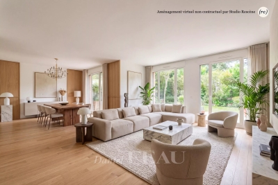 Appartement &agrave; vendre &agrave; GARCHES  - 4 pi&egrave;ces - 126 m&sup2; 