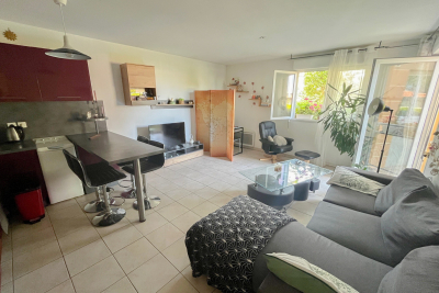 Appartement à vendre à VILLENEUVE-LOUBET Digue des Francais - 3 pièces - 63 m² 