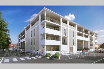 Appartement &agrave; vendre &agrave; LA LONDE-LES-MAURES  - 3 pi&egrave;ces - 64 m&sup2; 