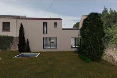 Maison à vendre à MONTAGNAC  - 4 pièces - 111 m² 