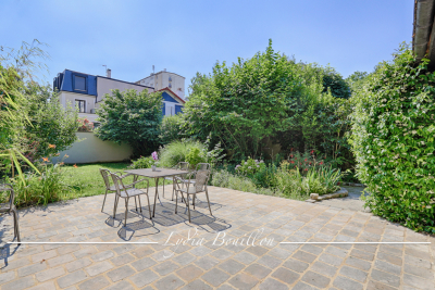 Maison à vendre à PARIS 14EME Seine et Berges 2 - 5 pièces - 147 m² 