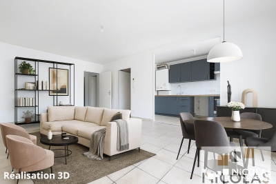 Appartement &agrave; vendre &agrave; BORDEAUX Villa Primerose Parc Bor.-Cauderan 5 - 4 pi&egrave;ces - 82 m&sup2; 