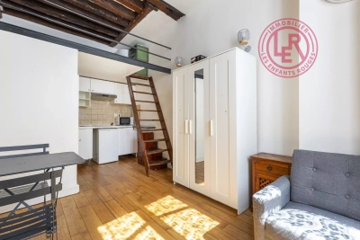Appartement à vendre à PARIS 3EME Necker 12 - 1 pièces - 19 m² 