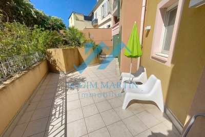 Appartement à vendre à MENTON Puget-Théniers - 3 pièces - 54 m² 