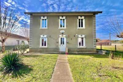 Maison à vendre à CAPTIEUX  - 5 pièces - 126 m² 