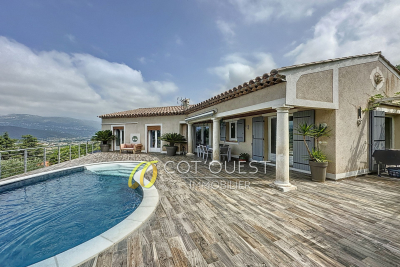 Maison à vendre à NICE Victor Hugo-Buffa - 6 pièces - 226 m² 