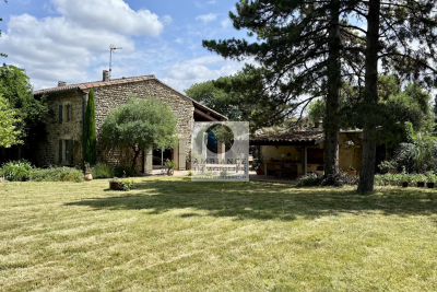 Maison &agrave; vendre &agrave; immobilier ETOILE SUR RHONE  - 10 pi&egrave;ces - 214 m&sup2; 