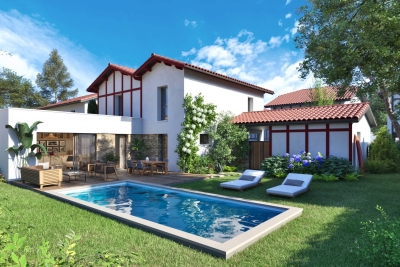 Maison à vendre à ANGLET  - 5 pièces - 156 m² 