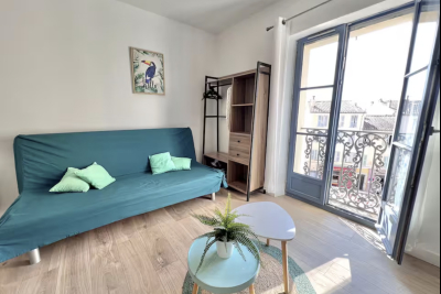 Appartement à vendre à HYÈRES  - 2 pièces - 40 m² 