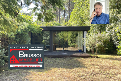 House for sale in LACANAU  - 5 rooms - 73 m² 