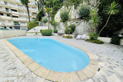 Appartement à vendre à ROQUEBRUNE-CAP-MARTIN Notre Dame - 3 pièces - 64 m² 