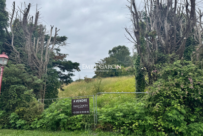 terrain à vendre sainte barbe urrugne