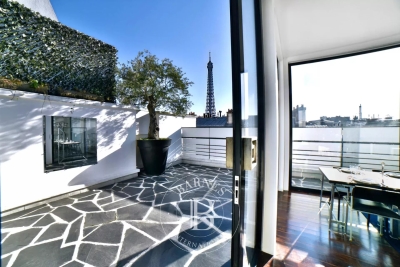 Apartment for sale in PARIS 16EME Rochechouart - 6 rooms - 229 m² 