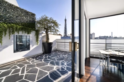 Apartment for sale in PARIS 16EME Porte Dauphine 1 - 6 rooms - 229 m² 