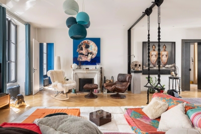 Appartement à vendre à PARIS 6EME  - 6 pièces - 170 m² 