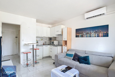 Appartement à vendre à CANNES Puget - 1 pièces - 23 m² 