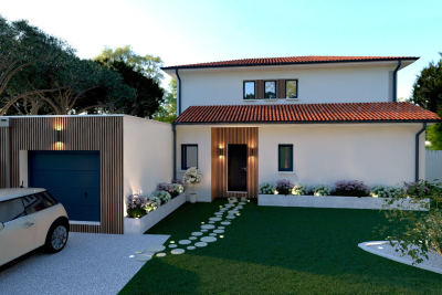 Maison à vendre à SEIGNOSSE  - 5 pièces - 145 m² 