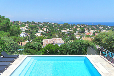 Maison à vendre piscine jardin vue mer climatisation 