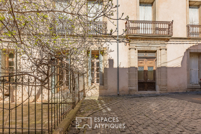 Maison à vendre à NIZAS Bassan - 9 pièces - 460 m² 