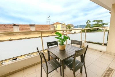 Appartement &agrave; vendre &agrave; CANNES La Californie - 2 pi&egrave;ces - 43 m&sup2; 